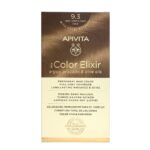 Apivita My Color Elixir Permanent Hair Color 9.3 Ξανθό Πολύ Ανοιχτό Ξανθό Χρυσό 1τεμ