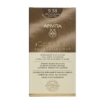 Apivita My Color Elixir Permanent Hair Color 9.38 Ξανθό Πολύ Ανοιχτό Μελί Περλέ 1τεμ