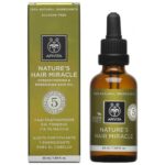 Apivita Nature's Hair Miracle Hair Oil Λάδι Ενδυνάμωσης & Τόνωσης για τα Μαλλιά 50ml - Image 2