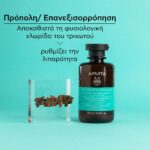 Apivita Oily Roots Dry Ends Shampoo Σαμπουάν κατά της Πιτυρίδας για Λιπαρά Μαλλιά 250ml - Image 4