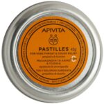 Apivita Pastilles Παστίλιες με Πρόπολη & Γλυκόριζα για τον Πονόλαιμο & τον Βήχα 45g