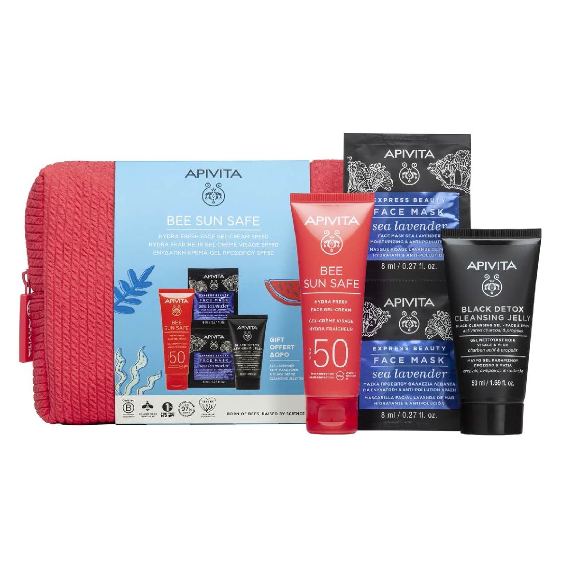 apivita-promo-bee-sun-safe-hydra-face-gel-cream-spf50-50ml1.jpg Apivita Promo Bee Sun Safe Hydra Face Gel Cream SPF50+ 50ml - Image 1