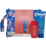 Apivita Promo Bee Sun Safe Λεπτόρευστη Κρέμα Προσώπου - Dry Touch SPF50 50ml & After Sun 100ml