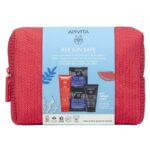 Apivita Promo Bee Sun Safe Σετ Περιποίησης για Ενυδάτωση & Καθαρισμό Προσώπου 1σετ