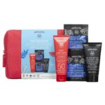 Apivita Promo Bee Sun Safe Σετ Περιποίησης για Ενυδάτωση & Καθαρισμό Προσώπου 1σετ - Image 2