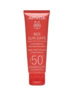 Apivita Promo Bee Sun Safe with Hydra Sensitive Soothing Face Cream SPF50+ 50ml & Gift After Sun 100ml - Image 2