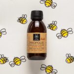 Apivita Propolis Kids Παιδικό Βιολογικό Σιρόπι για το Λαιμό με Μέλι & Θυμάρι 150ml - Image 2