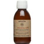Apivita Propolis Βιολογικό Σιρόπι για το Λαιμό με Πρόπολη & Θυμάρι, 150ml