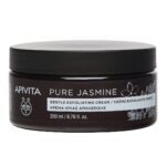 Apivita Pure Jasmine Gentle Exfoliating Cream Κρέμα Ήπιας Απολέπισης με Γιασεμί 200ml