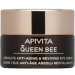 Apivita Queen Bee Anti-Aging & Reviving Eye Cream Ενυδατική & Αντιγηραντική Κρέμα Ματιών 15ml