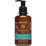 Apivita Refreshing Fig Moisturizing Body Milk Ενυδατικό Γαλάκτωμα Σώματος 200ml