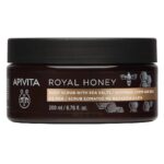 Apivita Royal Honey Body Scrub with Sea Salts Απολεπιστικό Σώματος για Τόνωση & Αναζωογόνηση 200ml
