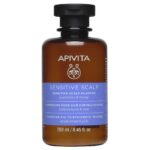 Apivita Sensitive Scalp Shampoo Prebiotics & Honey για Ευαίσθητο Τριχωτό με Πρεβιοτικά & Μέλι 250ml