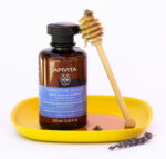 Apivita Sensitive Scalp Shampoo Prebiotics & Honey για Ευαίσθητο Τριχωτό με Πρεβιοτικά & Μέλι 250ml - Image 2