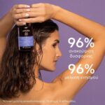 Apivita Sensitive Scalp Shampoo Prebiotics & Honey για Ευαίσθητο Τριχωτό με Πρεβιοτικά & Μέλι 250ml - Image 3
