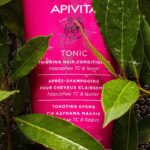 Apivita Tonic Conditioner for Thinning Hair Τονωτική Κρέμα για Αδύναμα Μαλλιά 150ml - Image 3