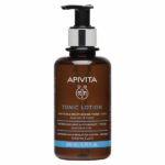 Apivita Tonic Lotion Καταπραϋντική & Ενυδατική Λοσιόν για το Πρόσωπο με Λεβάντα & Μέλι 200ml