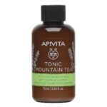 Apivita Tonic Mini Mountain Tea Body Milk Ενυδατικό Γαλάκτωμα Σώματος 75ml