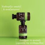 Apivita Tonic Mountain Tea Shower Gel with Essential Oils Αφρόλουτρο με Αιθέρια Έλαια, 250ml - Image 2