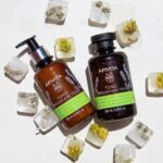 Apivita Tonic Mountain Tea Shower Gel with Essential Oils Αφρόλουτρο με Αιθέρια Έλαια, 250ml - Image 4