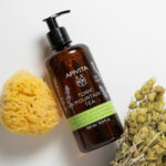 Apivita Tonic Mountain Tea Αφρόλουτρο σε Gel με Πράσινο Τσάι & Αιθέρια Έλαια 500ml - Image 2