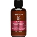 Apivita Women's Tonic Shampoo Τονωτικό Σαμπουάν κατά της Γυναικείας Τριχόπτωσης, 75ml