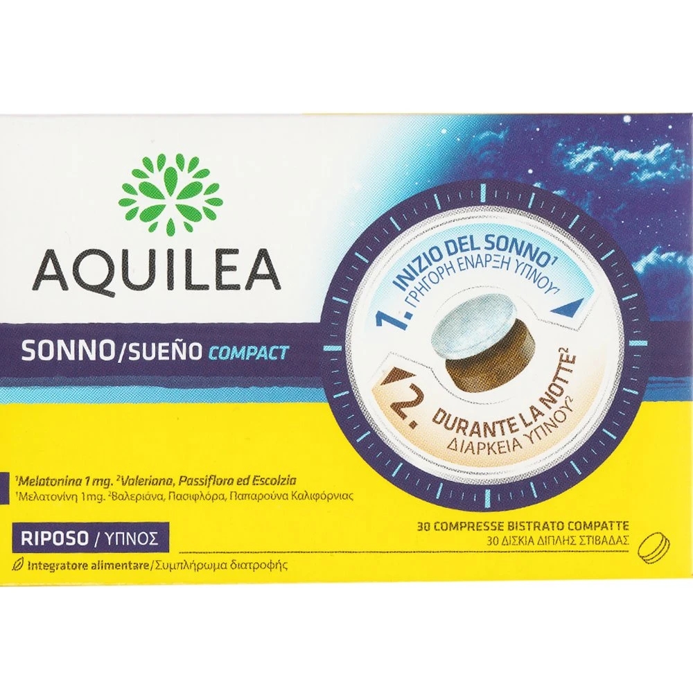 aquilea-sueno-Συμπλήρωμα-Διατροφής-για-Χαλάρωση-38-Ύπνο-30-δισκία1.jpg Aquilea Sueno Συμπλήρωμα Διατροφής για Χαλάρωση & Ύπνο, 30 δισκία - Image 1