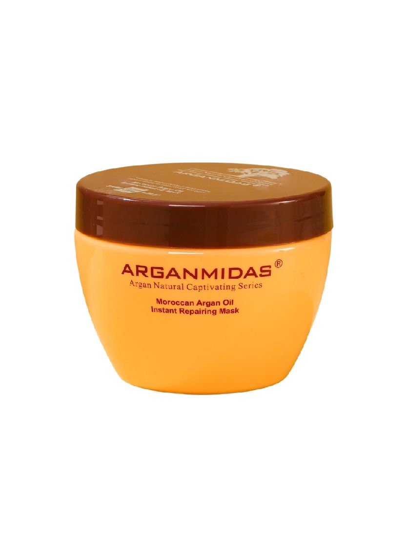 arganmidas-moroccan-argan-oil-instant-repairing-hair-mask-300ml1.jpg Arganmidas Moroccan Argan Oil Instant Repairing Hair Mask 300ml - Image 1
