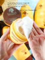 Arganmidas Moroccan Argan Oil Instant Repairing Hair Mask 300ml - Image 2