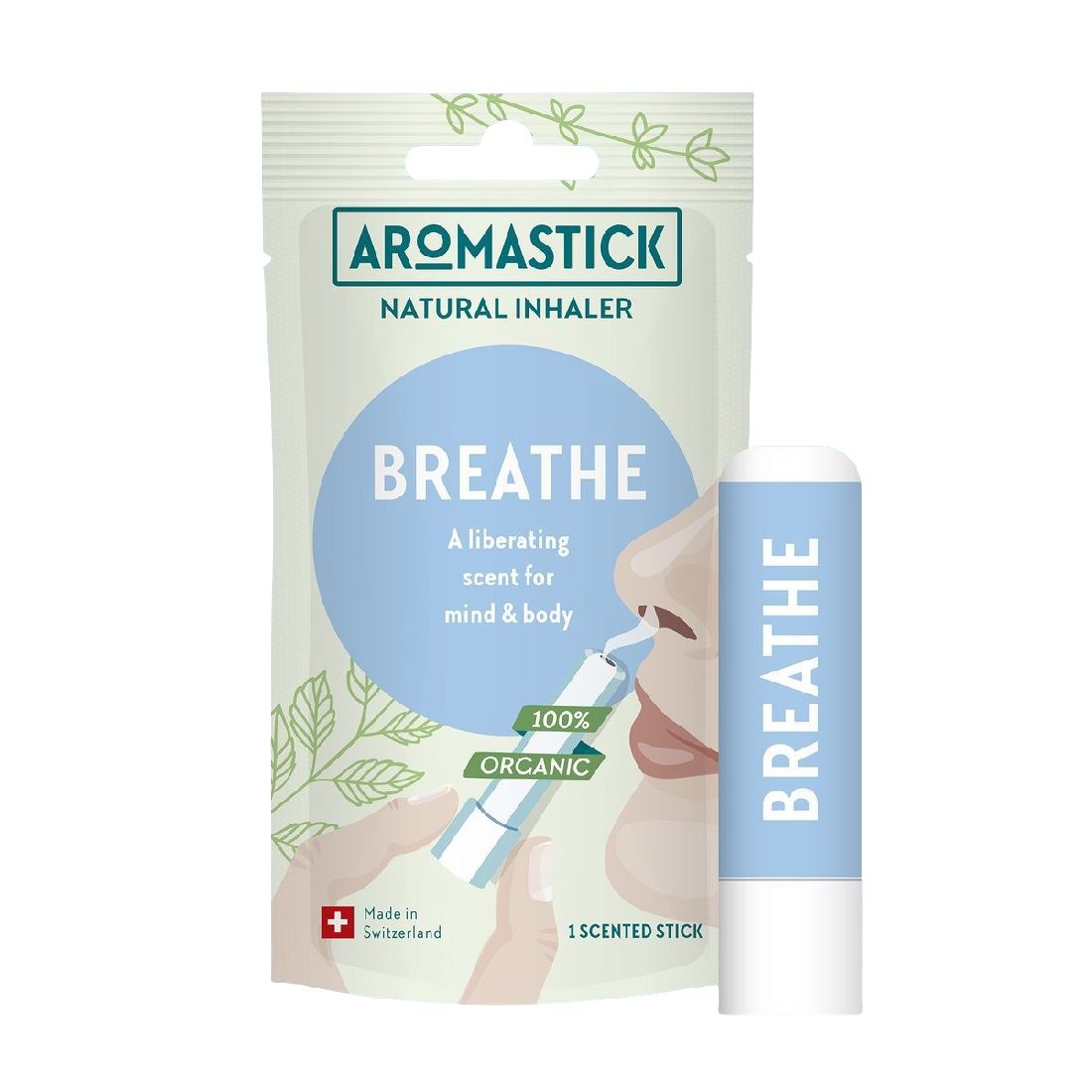 aromastick-breathe-Συσκευή-Εισπνοής-με-Αιθέρια-Έλαια-για-ελεύθερη-αναπνοή-08ml1.jpg Aromastick Breathe Συσκευή Εισπνοής με Αιθέρια Έλαια για ελεύθερη αναπνοή 0.8ml - Image 1