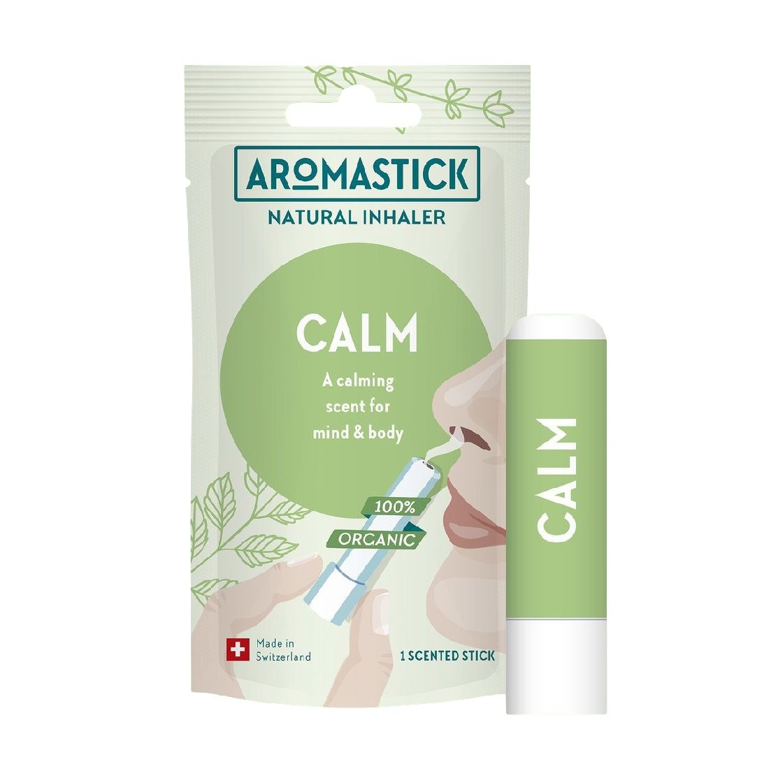 aromastick-calm-Συσκευή-Εισπνοής-με-Αιθέρια-Έλαια-για-ηρεμία-και-αυτοέλεγχο-08ml1.jpg Aromastick Calm Συσκευή Εισπνοής με Αιθέρια Έλαια για ηρεμία και αυτοέλεγχο 0.8ml - Image 1