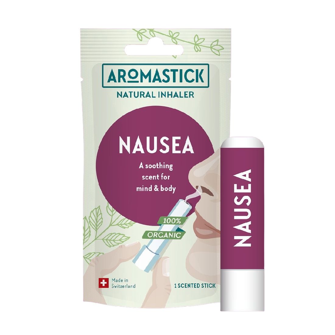 aromastick-nausea-Συσκευή-Εισπνοής-με-Αιθέρια-Έλαια-για-την-στομαχική-δυσφορίας-08ml1.jpg Aromastick Nausea Συσκευή Εισπνοής με Αιθέρια Έλαια για την στομαχική δυσφορίας 0.8ml - Image 1