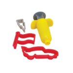 AS Plasticine Disney Cars Suitcase with 4 jars⁄Caps & 8 accessories 456gr (1045-03573) - Image 4