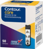 Ascensia Contour Care Blood Glucose Measuring Strips 50pcs