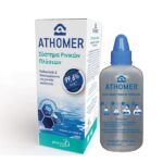 Athomer Σύστημα Ρινικών Πλύσεων Με Φιάλη 250ml & 10x2,5gr Φακελάκια Αλατιού