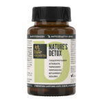 AtLife Experts Nature's Detox, Συμπλήρωμα Διατροφής Με Αντιοξειδωτική Δράση 60caps.