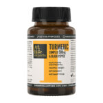 AtLife experts Turmeric Complex 500mg & Black Pepper 30caps.