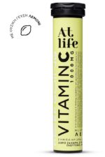 AtLife Keep Going Βιταμίνη C 1000mg, Για Ενέργεια & Ανοσοποιητικό 1000mg Λεμόνι 20eff.tbs