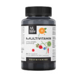 AtLife Multivitamin Πολυβιταμίνες για Ενέργεια & Ενίσχυση του Ανοσοποιητικού 60Gummies