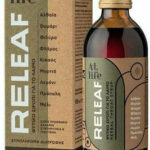 AtLife Releaf Φυτικό Σιρόπι για τον Πονόλαιμο & τον Ξηρό Βήχα 150ml