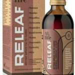 AtLife Releaf Φυτικό Σιρόπι με Μολόχα, Θυμάρι & Μάραθο για τον Παραγωγικό Βήχα 150ml