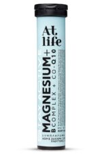 AtLife Stay Active Magnesium Plus, with Magnesium, Vitamin B Complex and Coenzyme Q10 20eff.tbs