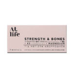 AtLife Strength & Bones Vitamin D3 2000iu + K2 + B6 + Magnesium Για Την Υγεία των Οστών 30tbs