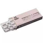 AtLife Strength & Bones Vitamin D3 2000iu + K2 + B6 + Magnesium Για Την Υγεία των Οστών 30tbs - Image 2