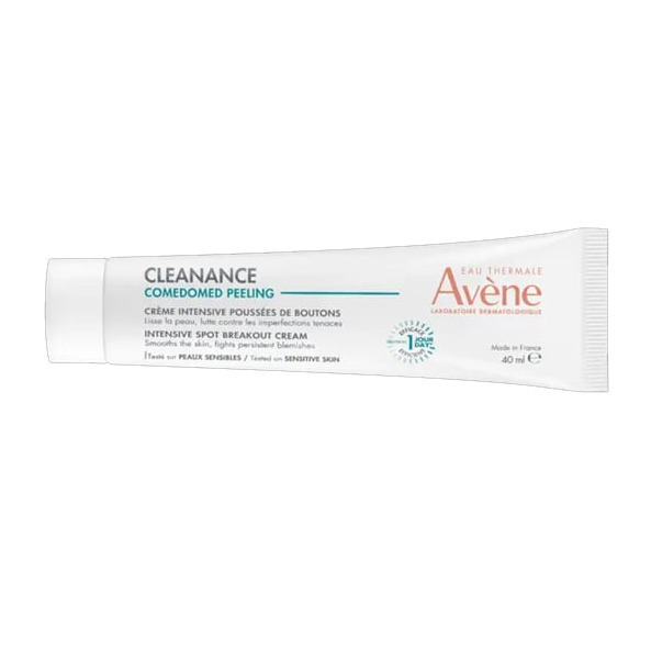 avene-cleanance-comedomed-peeling-Εντατική-Κρέμα-για-την-Ακμή-40ml1.jpg Avene Cleanance Comedomed Peeling Εντατική Κρέμα για την Ακμή, 40ml - Image 1