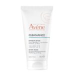 Avene Cleanance Detox Mask Μάσκα Aποτοξίνωσης Για Ευαίσθητο Δέρμα Με Ατέλειες 50ml