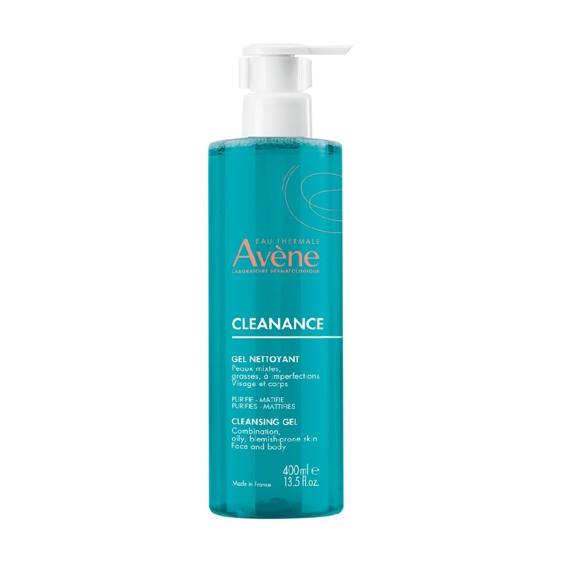 avene-cleanance-gel-nettoyant-Καθαριστικό-gel-Προσώπου-για-Ακνεϊκές-Επιδερμίδες-400ml1.jpg Avene Cleanance Gel Nettoyant Καθαριστικό Gel Προσώπου για Ακνεϊκές Επιδερμίδες 400ml - Image 1