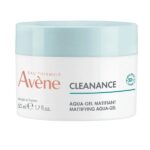 Avene Cleanance Mattifying Aqua-Gel Ενυδατική Κρέμα Τζελ Προσώπου, 50ml