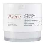 Avene Hyaluron Activ B3 Εντατική Αντιγήραντική Κρέμα Νυκτός Προσώπου 40ml