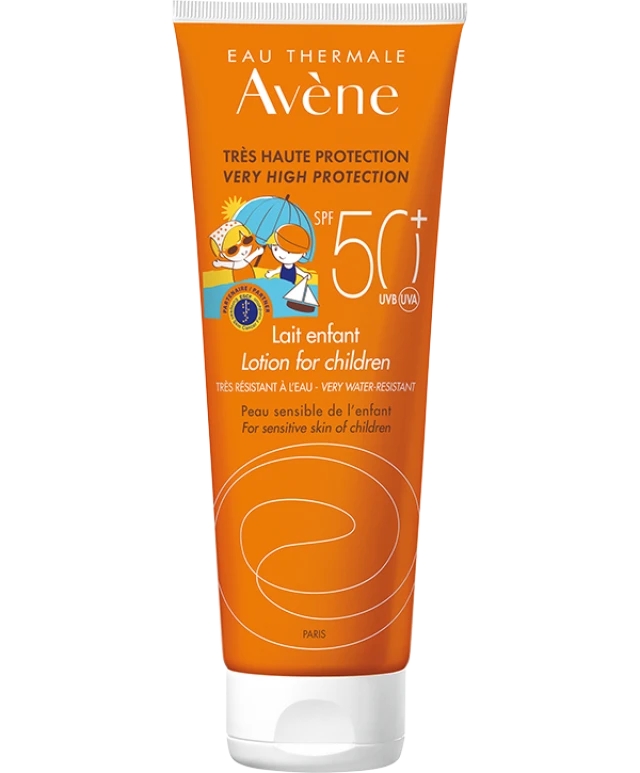 avene-lait-enfant-Παιδικό-Αντιηλιακό-Γαλάκτωμα-για-Πρόσωπο-38-Σώμα-spf50-250ml1.jpg Avène Lait Enfant Παιδικό Αντιηλιακό Γαλάκτωμα για Πρόσωπο & Σώμα SPF50+ 250ml - Image 1